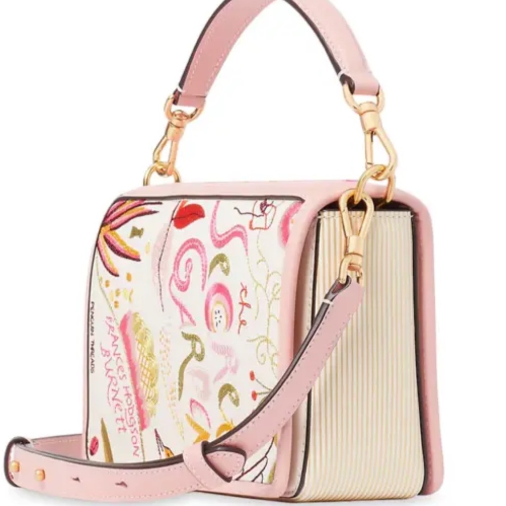 AUTH NWT $398 Kate Spade New York Storyteller Secret Garden Embroidered Bag NEW - Picture 3 of 9